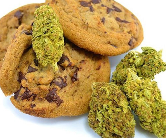 Biscotti alla cannabis