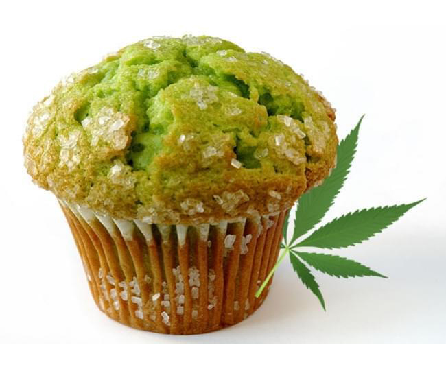 Muffin alla cannabis